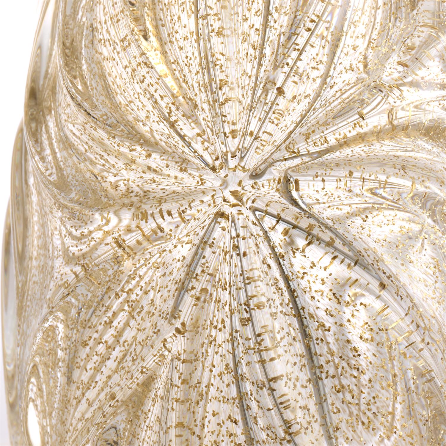Radiant Fronds Table Lamp