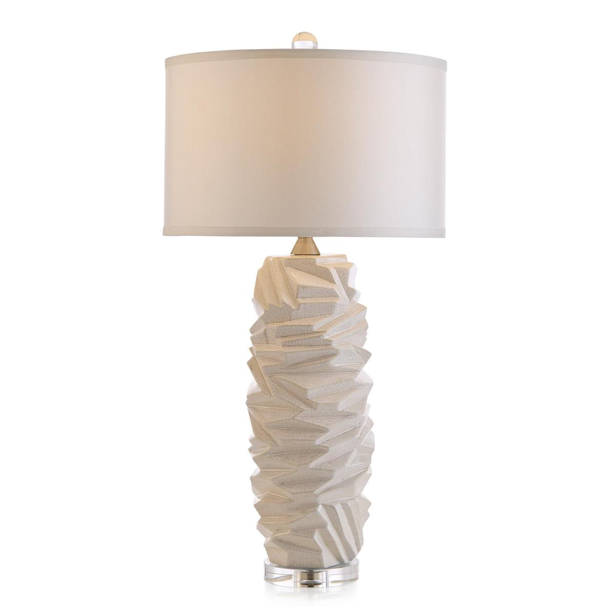 Crinkle Table Lamp by John Richard | Sutter & Vale