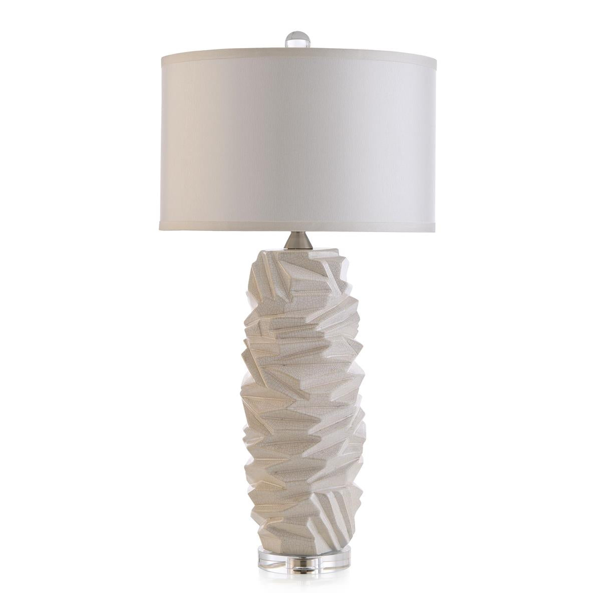 Crinkle Table Lamp by John Richard | Sutter & Vale