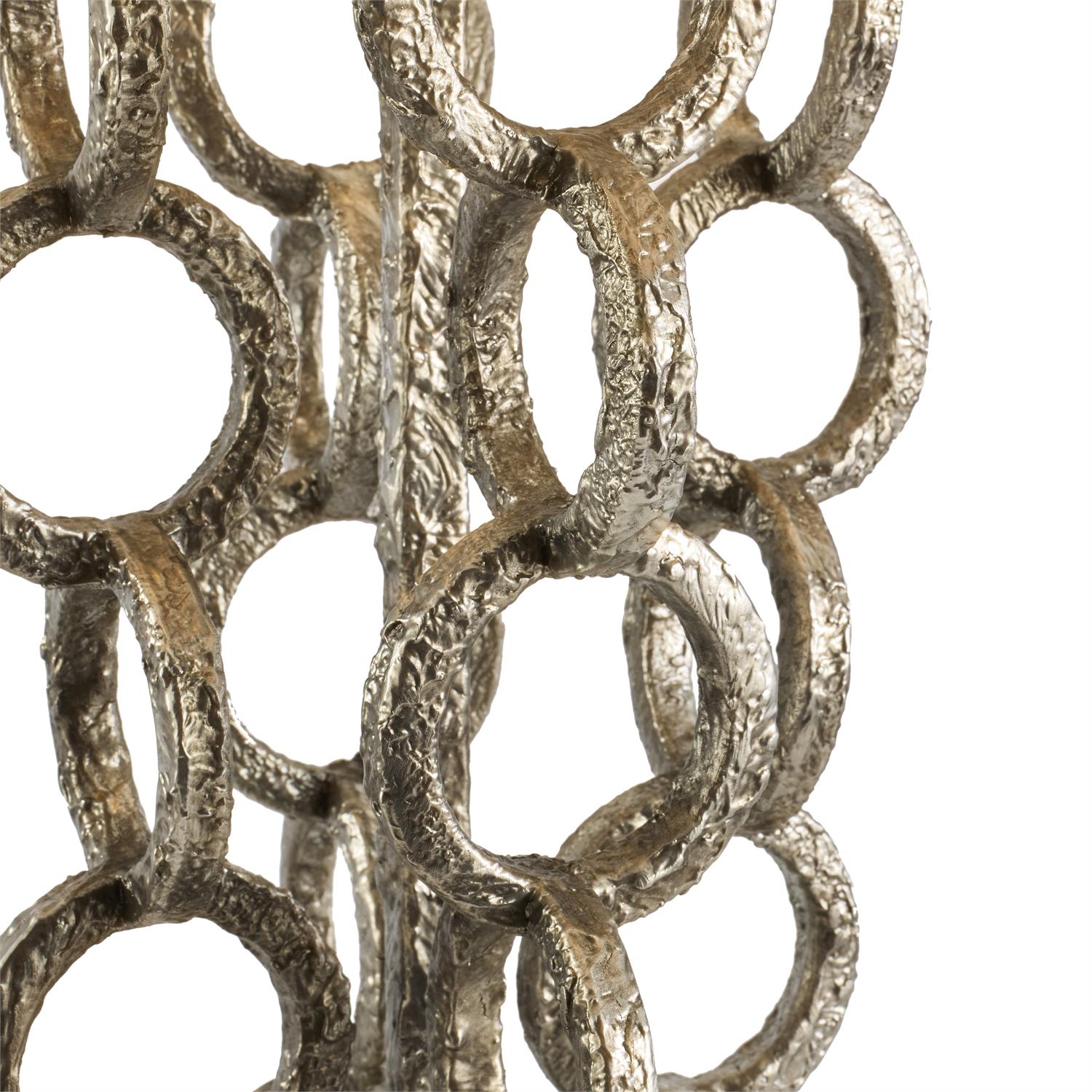 Iron Chain Buffet Lamp