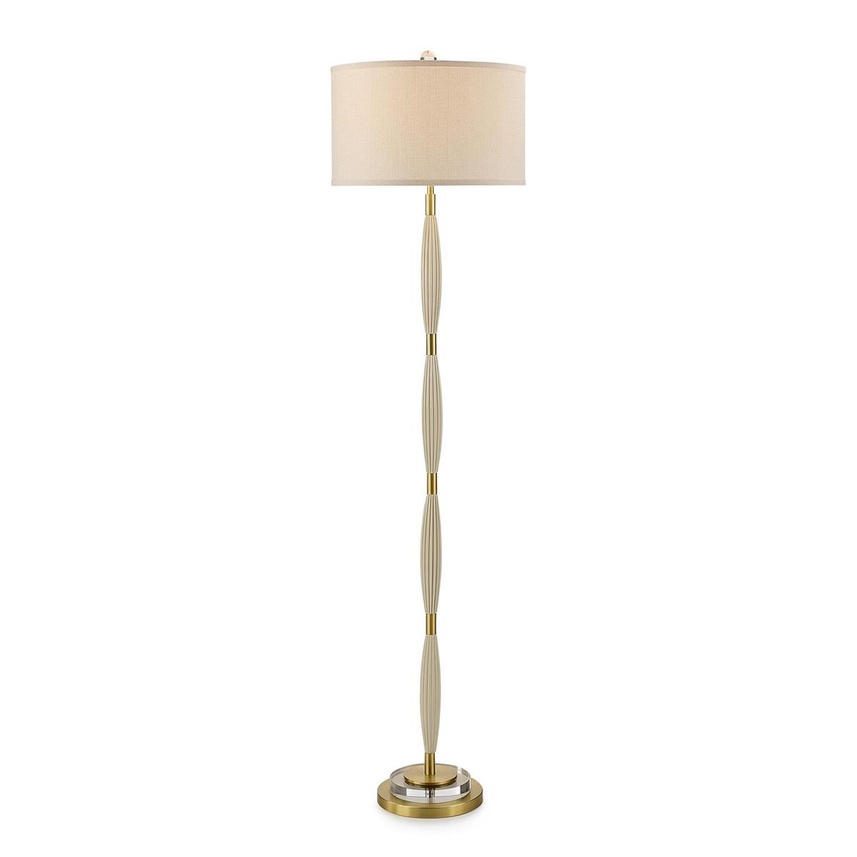 Ellipse Floor Lamp – Floor Lamps by John Richard | Sutter & Vale