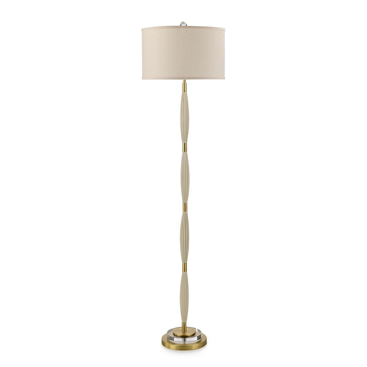 Ellipse Floor Lamp – Floor Lamps by John Richard | Sutter & Vale