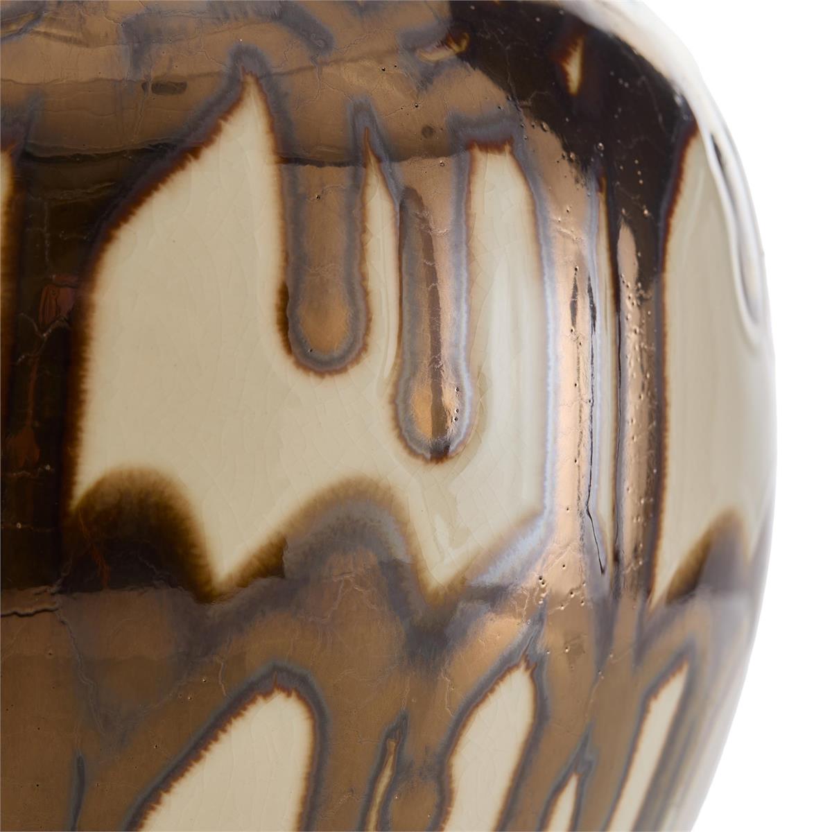 Drizzled Porcelain Table Lamp by John Richard | Sutter & Vale