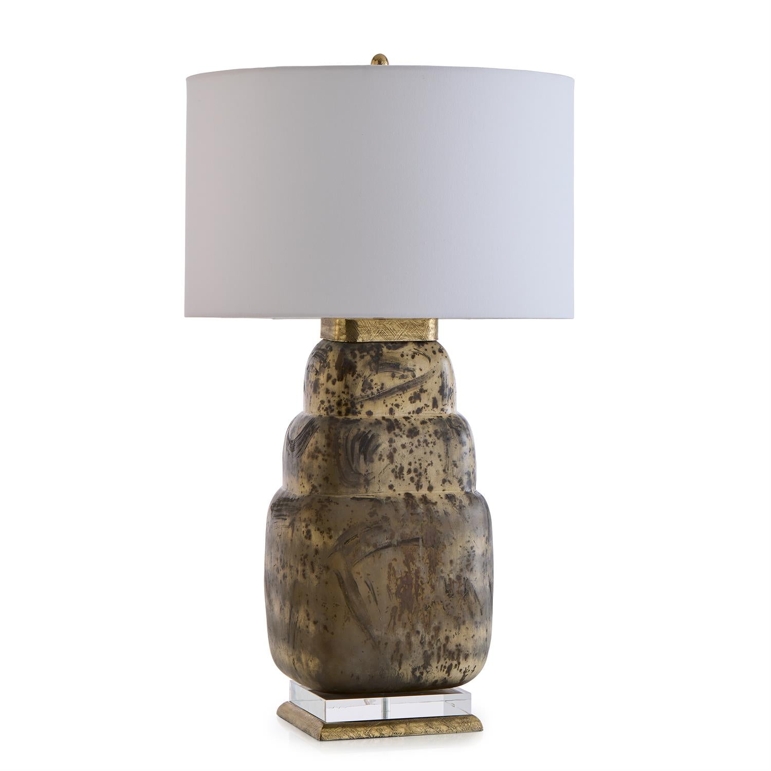 Stepped Table Lamp