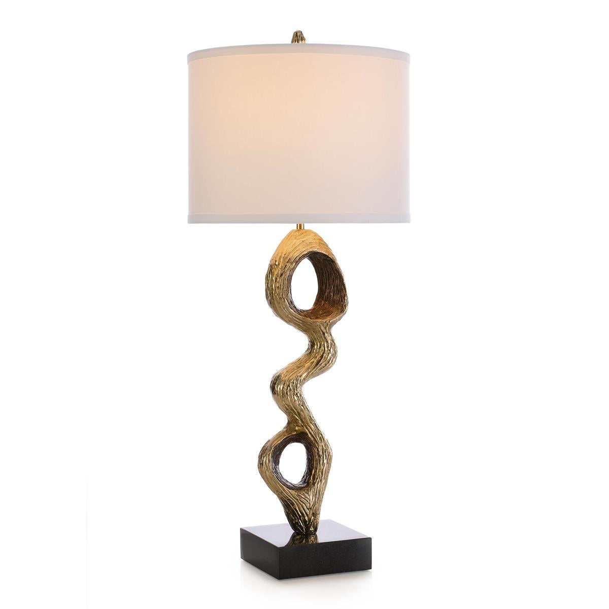 Pablo Sculpture Table Lamp – Table Lamps by John Richard | Sutter & Vale