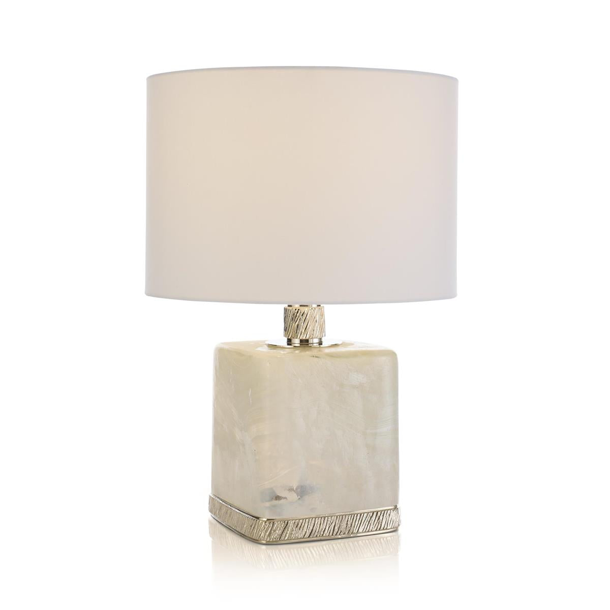 Ice Cube Table Lamp – Table Lamps by John Richard | Sutter & Vale