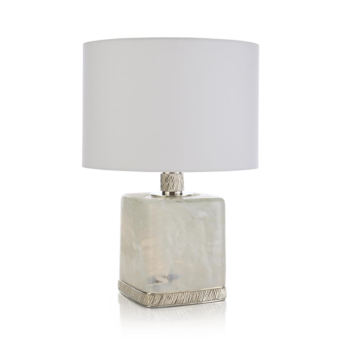 Ice Cube Table Lamp – Table Lamps by John Richard | Sutter & Vale