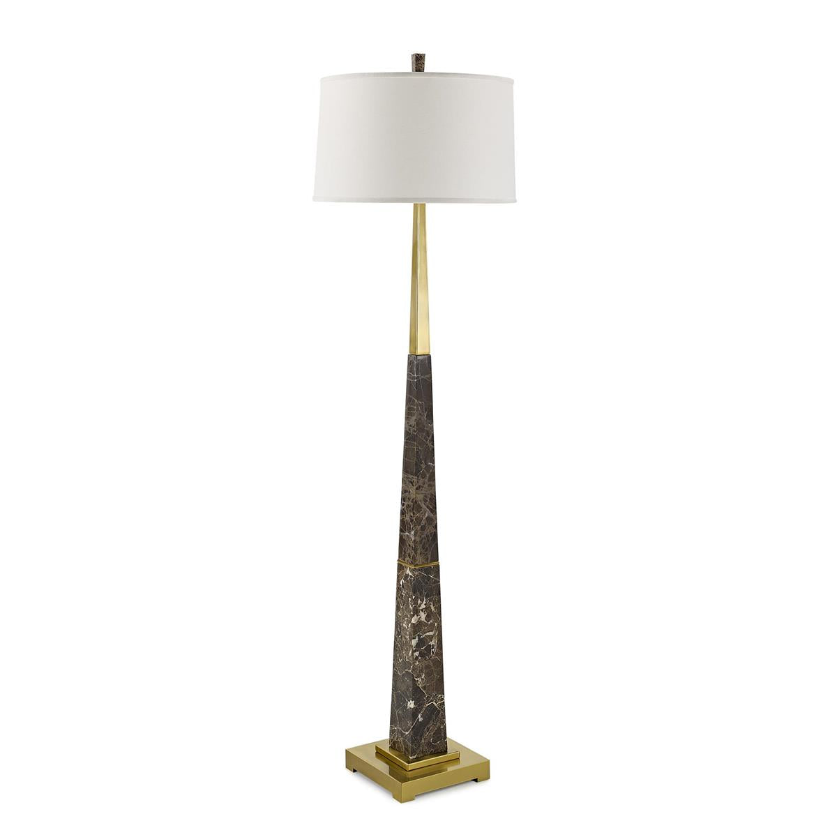 Apex Floor Lamp – Floor Lamps by John Richard | Sutter & Vale
