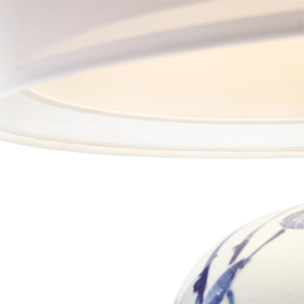 Blue Asian Gardens Table Lamp by John Richard | Sutter & Vale