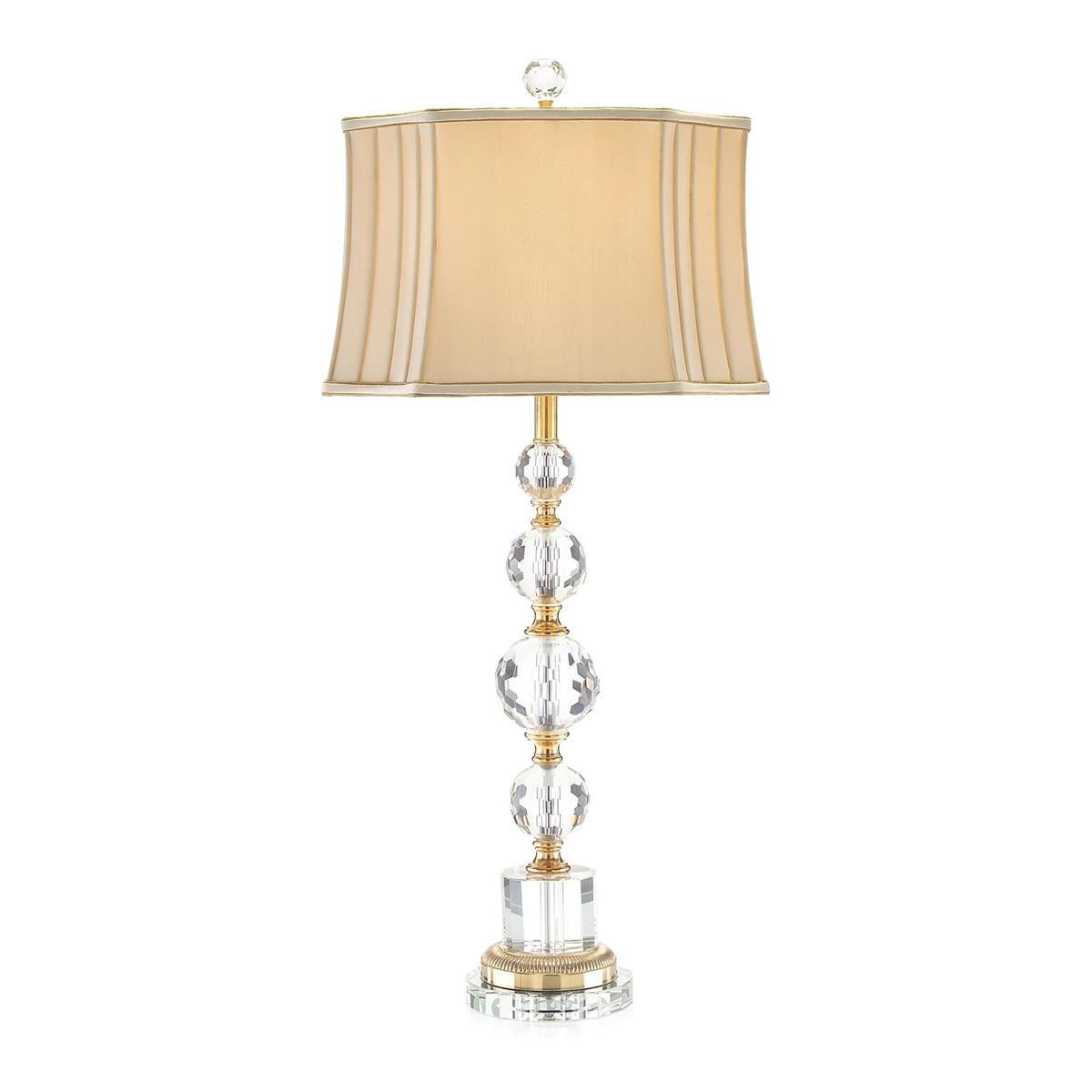 Briolette Crystal Table Lamp – Table Lamps by John Richard | Sutter & Vale