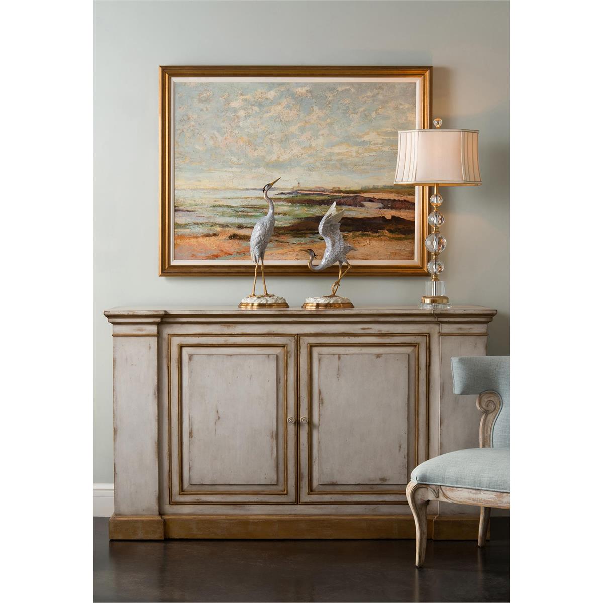 Briolette Crystal Table Lamp – Table Lamps by John Richard | Sutter & Vale