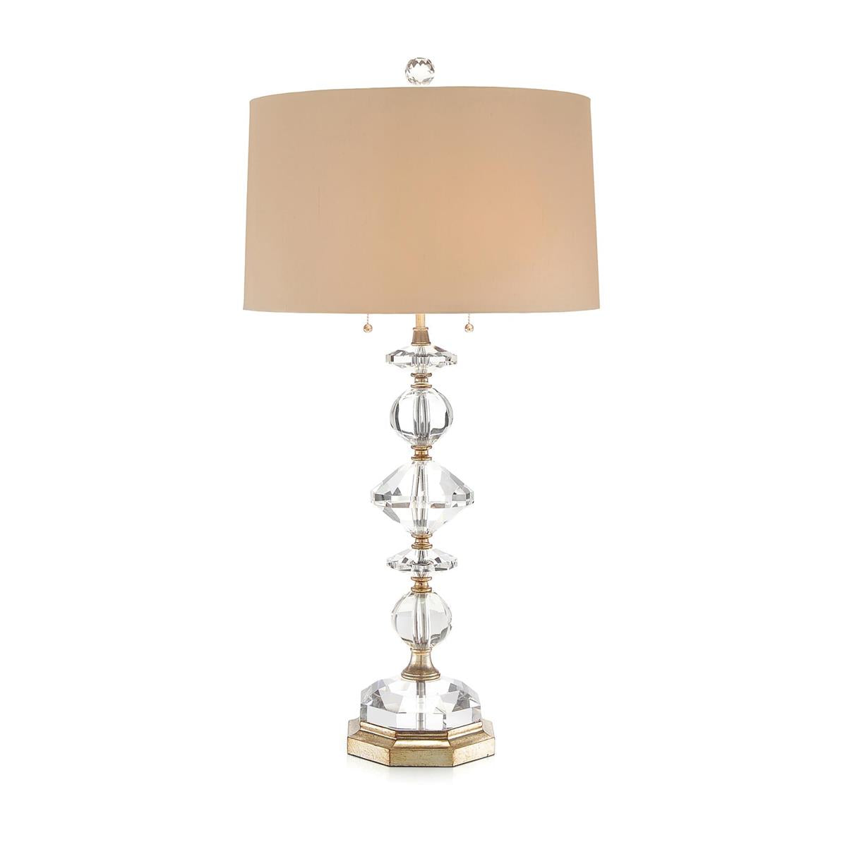 Diamond Table Lamp – Table Lamps by John Richard | Sutter & Vale