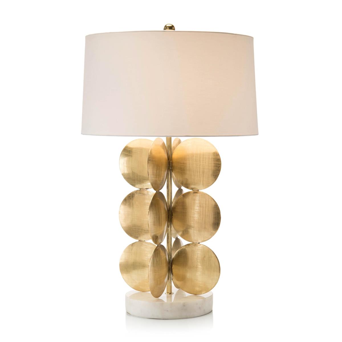 Around in Circles Table Lamp – Table Lamps by John Richard | Sutter & Vale