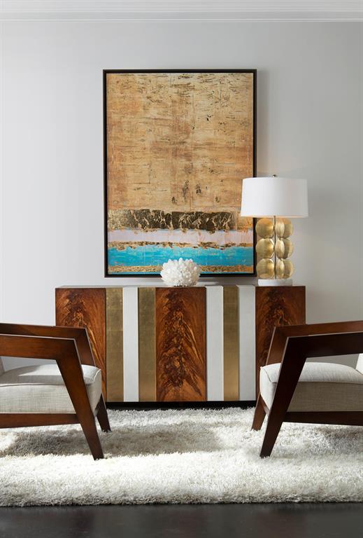 Around in Circles Table Lamp – Table Lamps by John Richard | Sutter & Vale