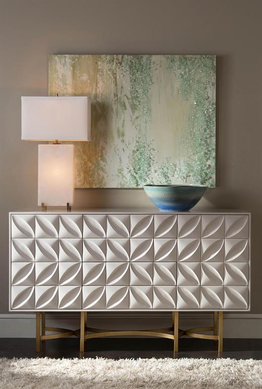 Alabaster Block Table Lamp – Table Lamps by John Richard | Sutter & Vale