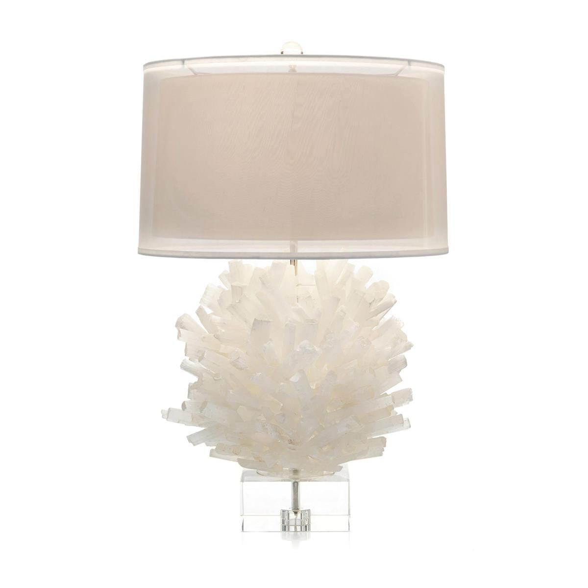 Selenite Table Lamp I – Table Lamps by John Richard | Sutter & Vale