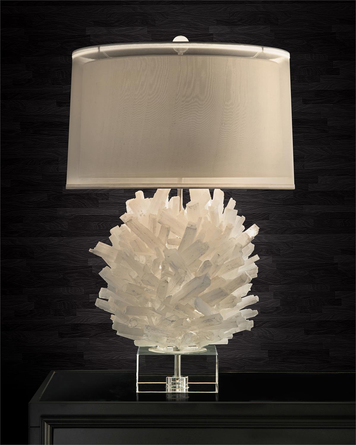 Selenite Table Lamp I
