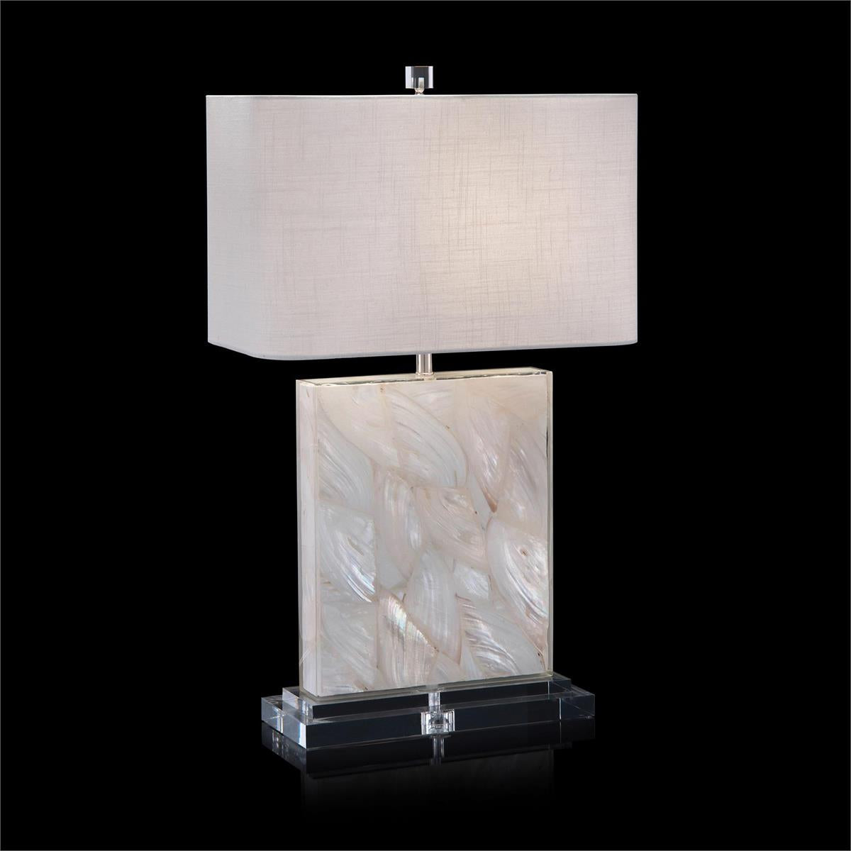 Mother-of-Pearl Table Lamp – Table Lamps by John Richard | Sutter & Vale