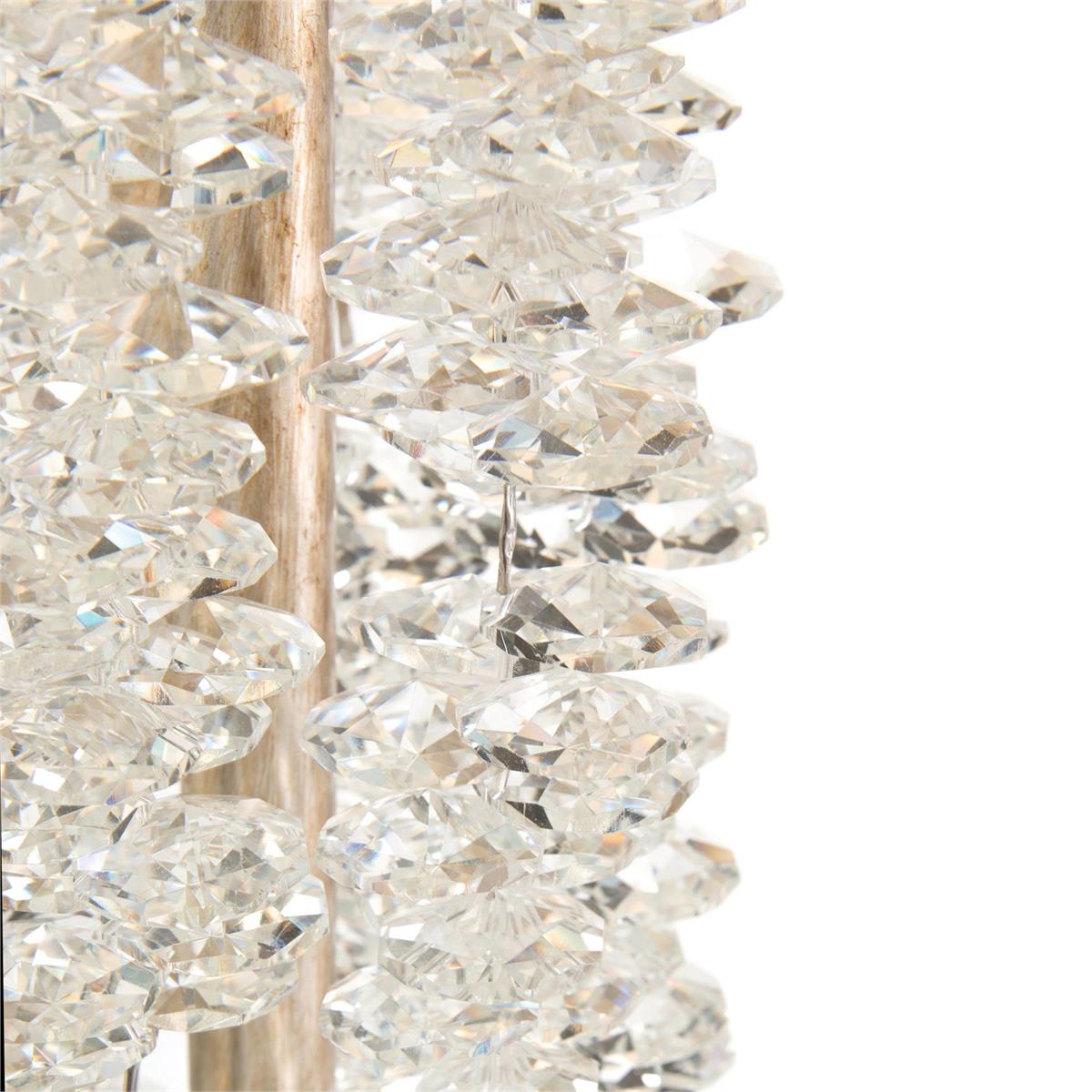 Cascading Crystal Waterfall Floor Lamp by John Richard | Sutter & Vale