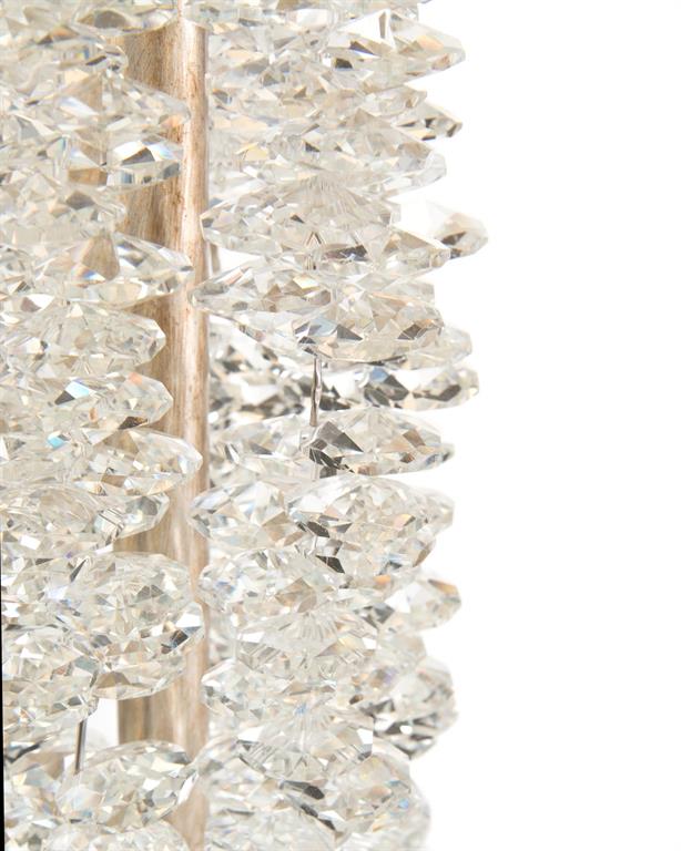 Cascading Crystal Waterfall Floor Lamp by John Richard | Sutter & Vale