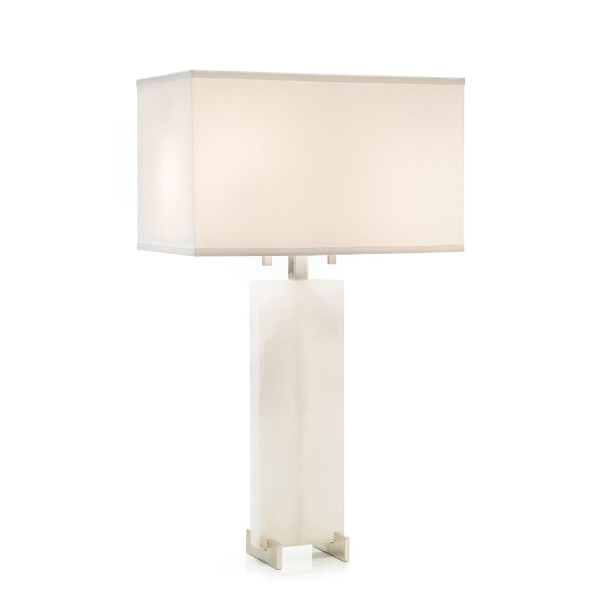 Alabaster Table Lamp – Table Lamps by John Richard | Sutter & Vale