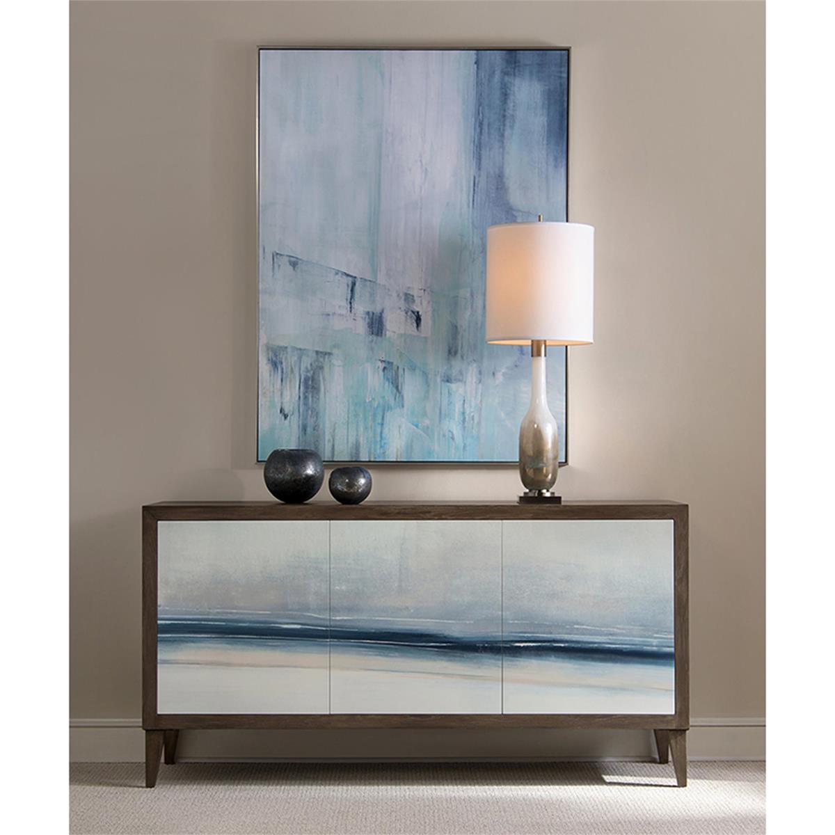 Handblown Golden Table Lamp by John Richard | Sutter & Vale
