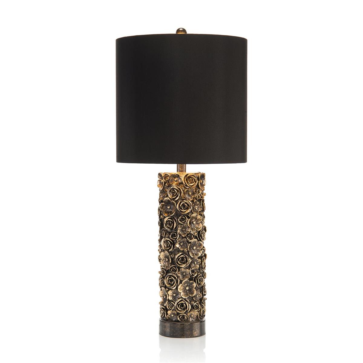 Distressed Bloom Table Lamp – Table Lamps by John Richard | Sutter & Vale