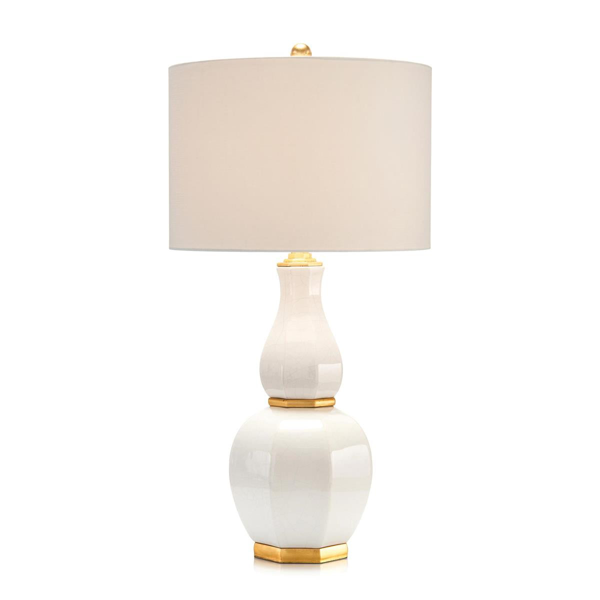 Luminous Ginger Jar Table Lamp – Table Lamps by John Richard | Sutter & Vale