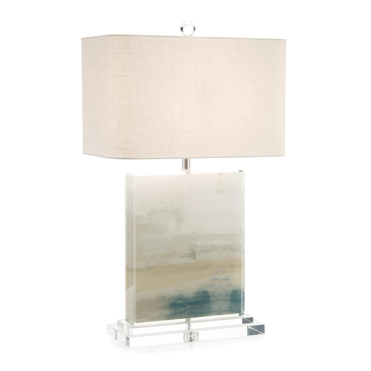 Carol Benson-Cobb's Slated Table Lamp – Table Lamps by John Richard | Sutter & Vale