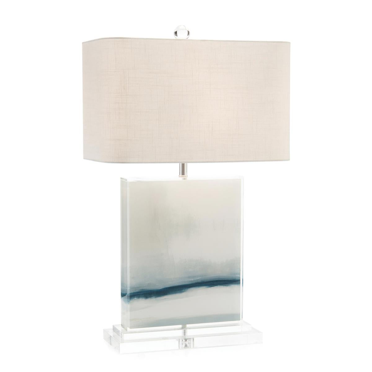 Carol Benson-Cobb's Enigma Table Lamp – Table Lamps by John Richard | Sutter & Vale