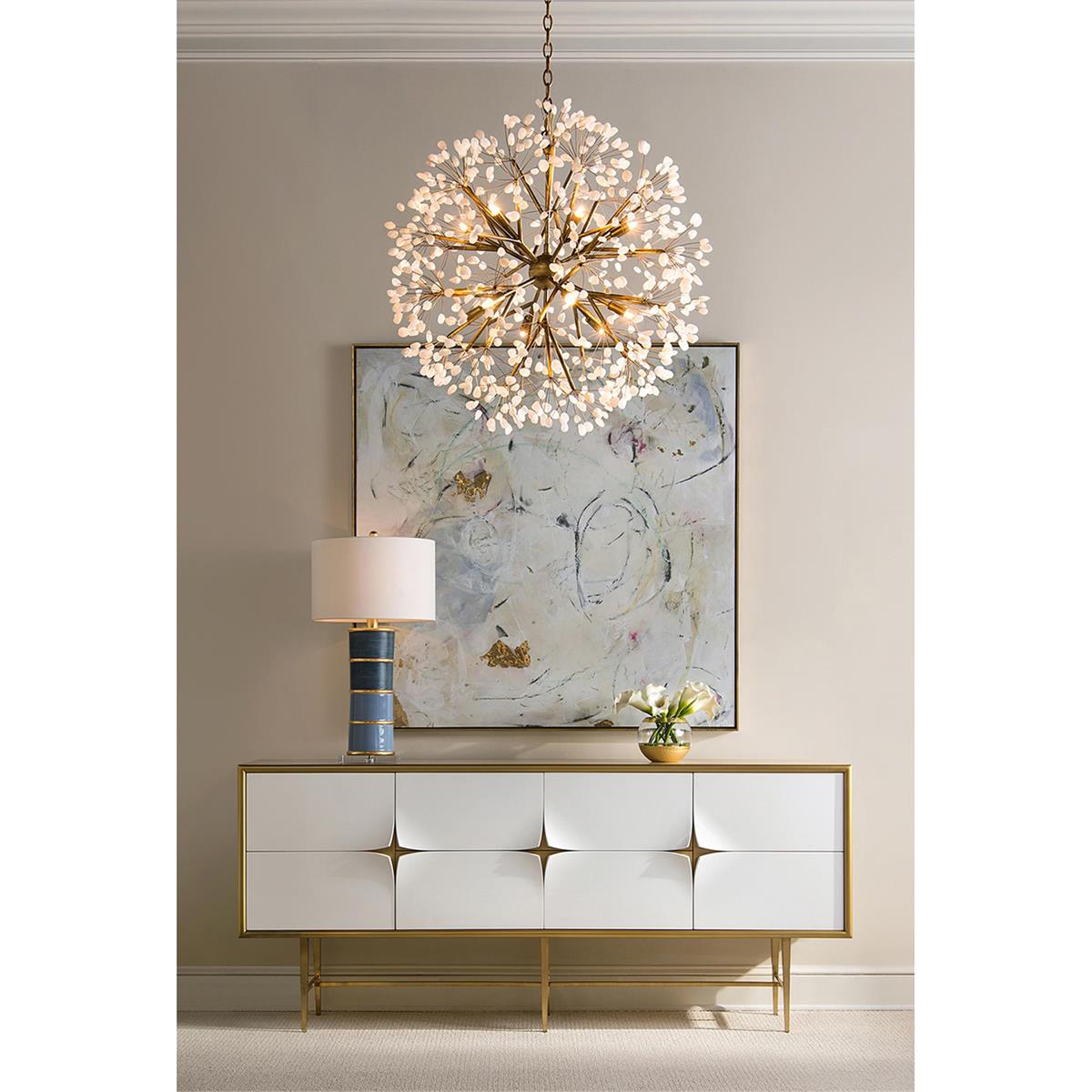 Pillar Table Lamp – Table Lamps by John Richard | Sutter & Vale