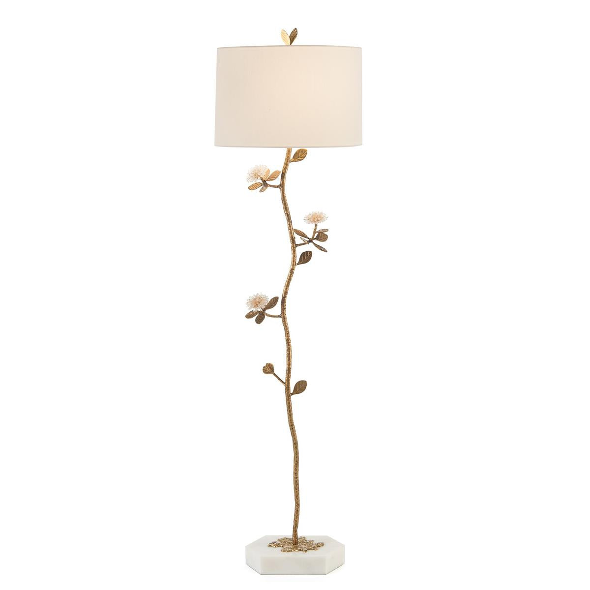Quartz Bloom Floor Lamp by John Richard | Sutter & Vale