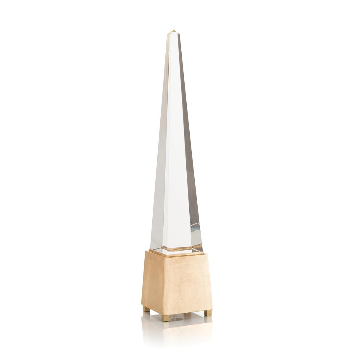 Lighted Crystal Spire – Table Lamps by John Richard | Sutter & Vale