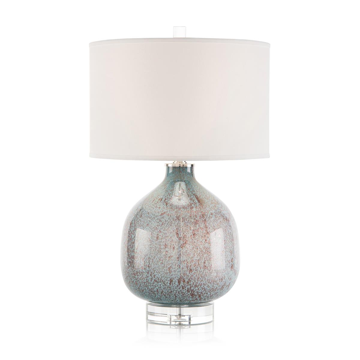 Glass Urn Table Lamp – Table Lamps by John Richard | Sutter & Vale