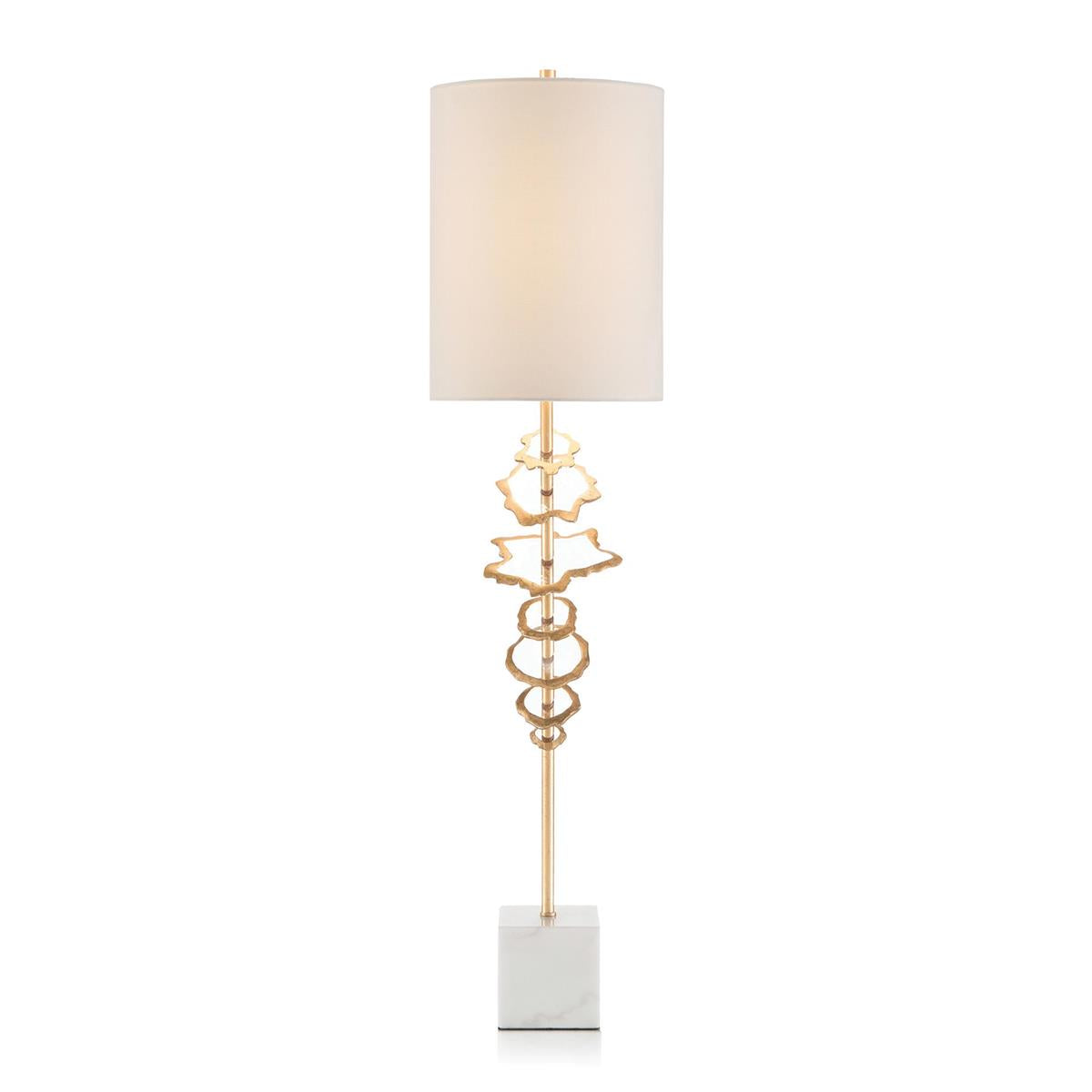Floating Disc Buffet Lamp – Art by John Richard | Sutter & Vale