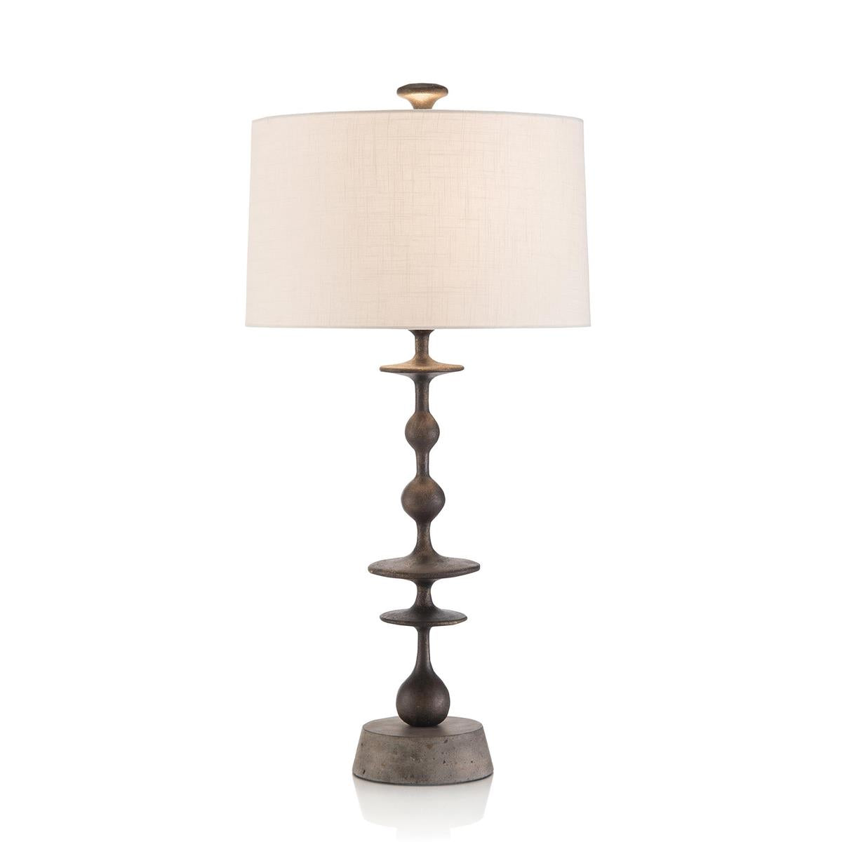 Matte Black Baluster Table Lamp – Table Lamps by John Richard | Sutter & Vale