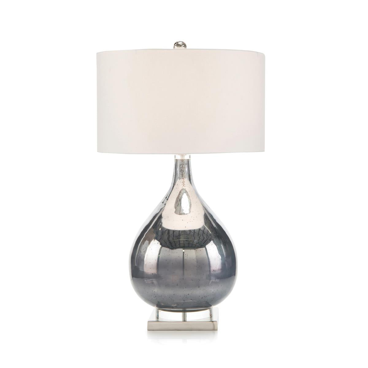 Smoky Blue Lamp – Table Lamps by John Richard | Sutter & Vale