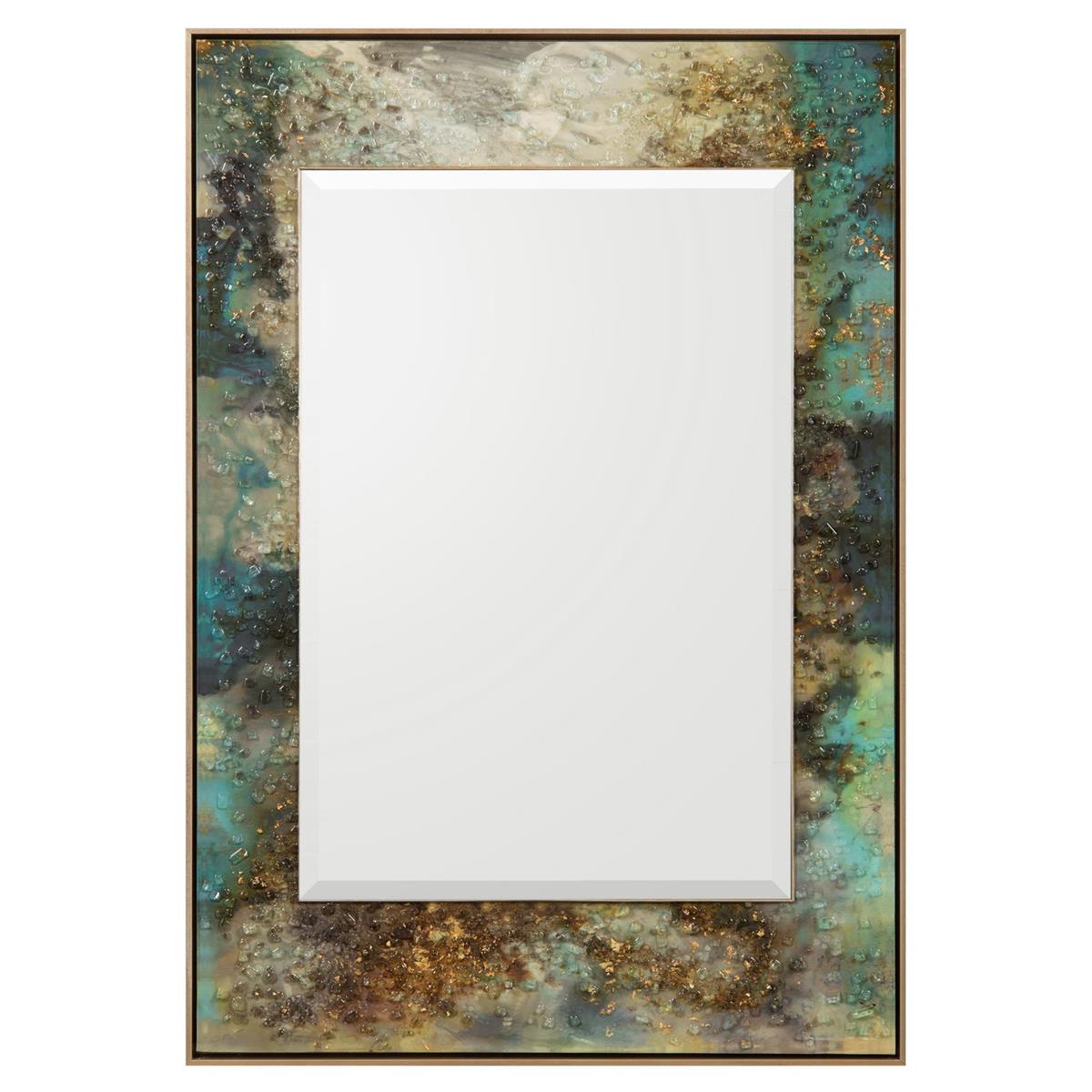 Mary Hong's Galactic Mirror – Mirrors by John Richard | Sutter & Vale