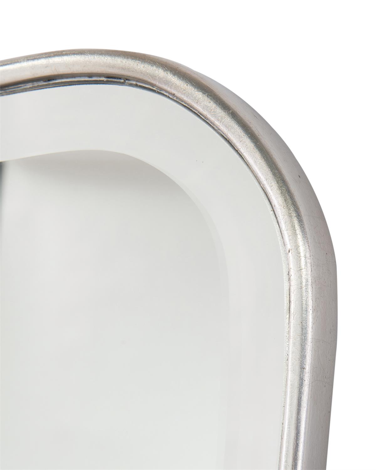 Moran Mirror, Pewter