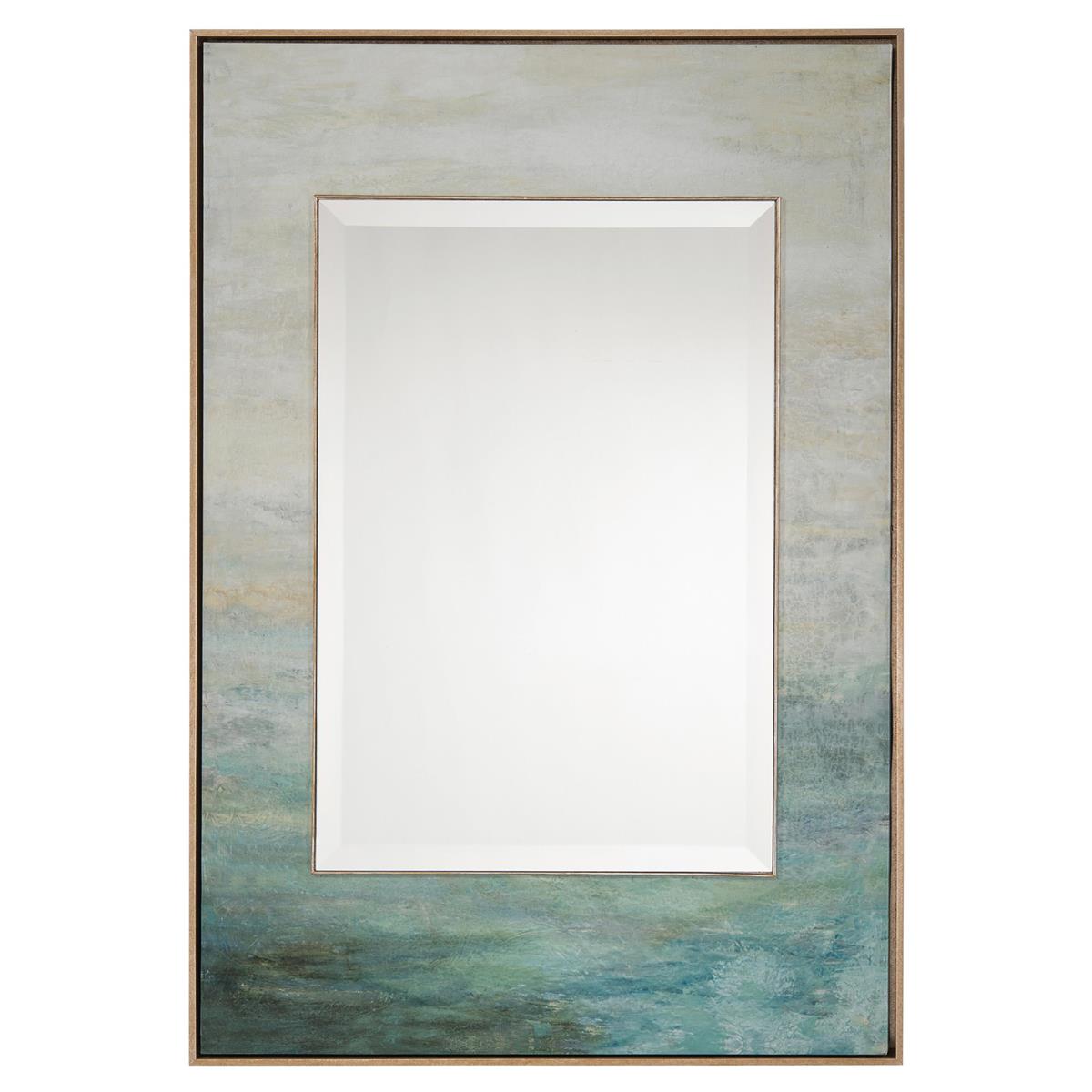 Dyann Gunter's As The Water Flows Mirror – Mirrors by John Richard | Sutter & Vale