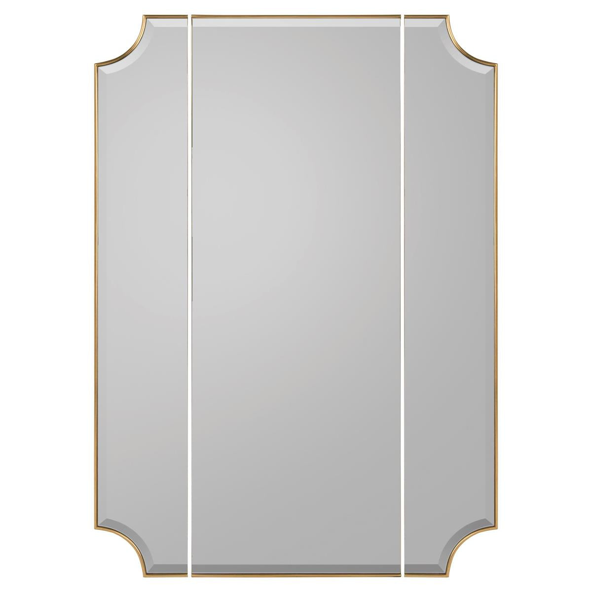 Moulin Triptych Mirror – Mirrors by John Richard | Sutter & Vale