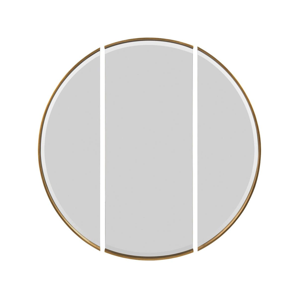 Tarski's Triptych Mirror – Mirrors by John Richard | Sutter & Vale