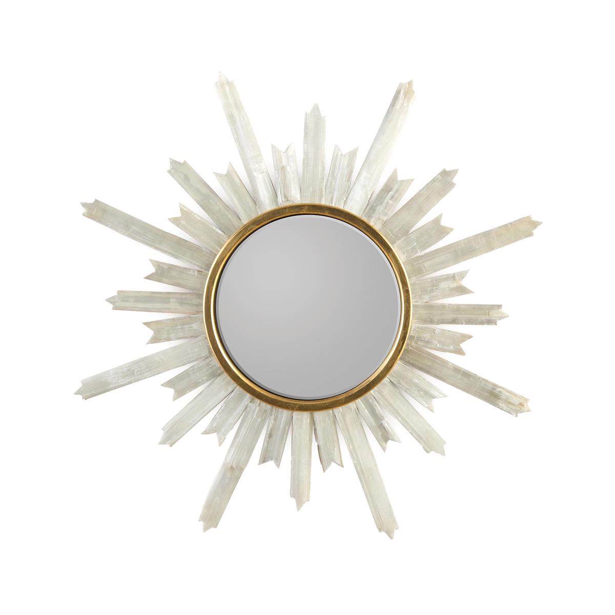 Selenite Starburst Mirror – Mirrors by John Richard | Sutter & Vale