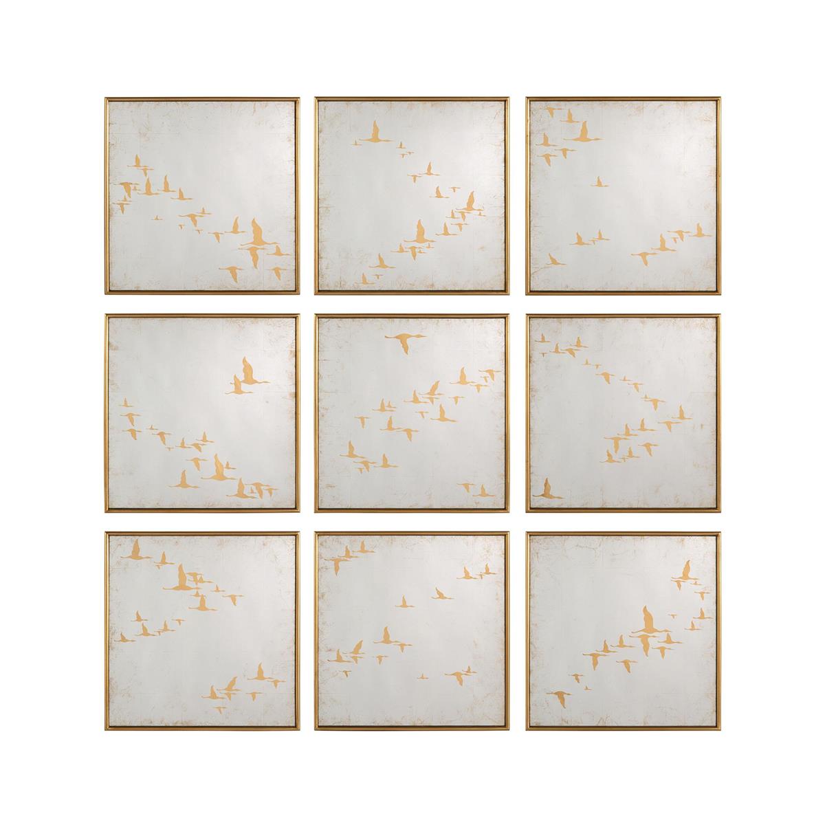 Migration Mirrors, Set of 9 – Mirrors by John Richard | Sutter & Vale