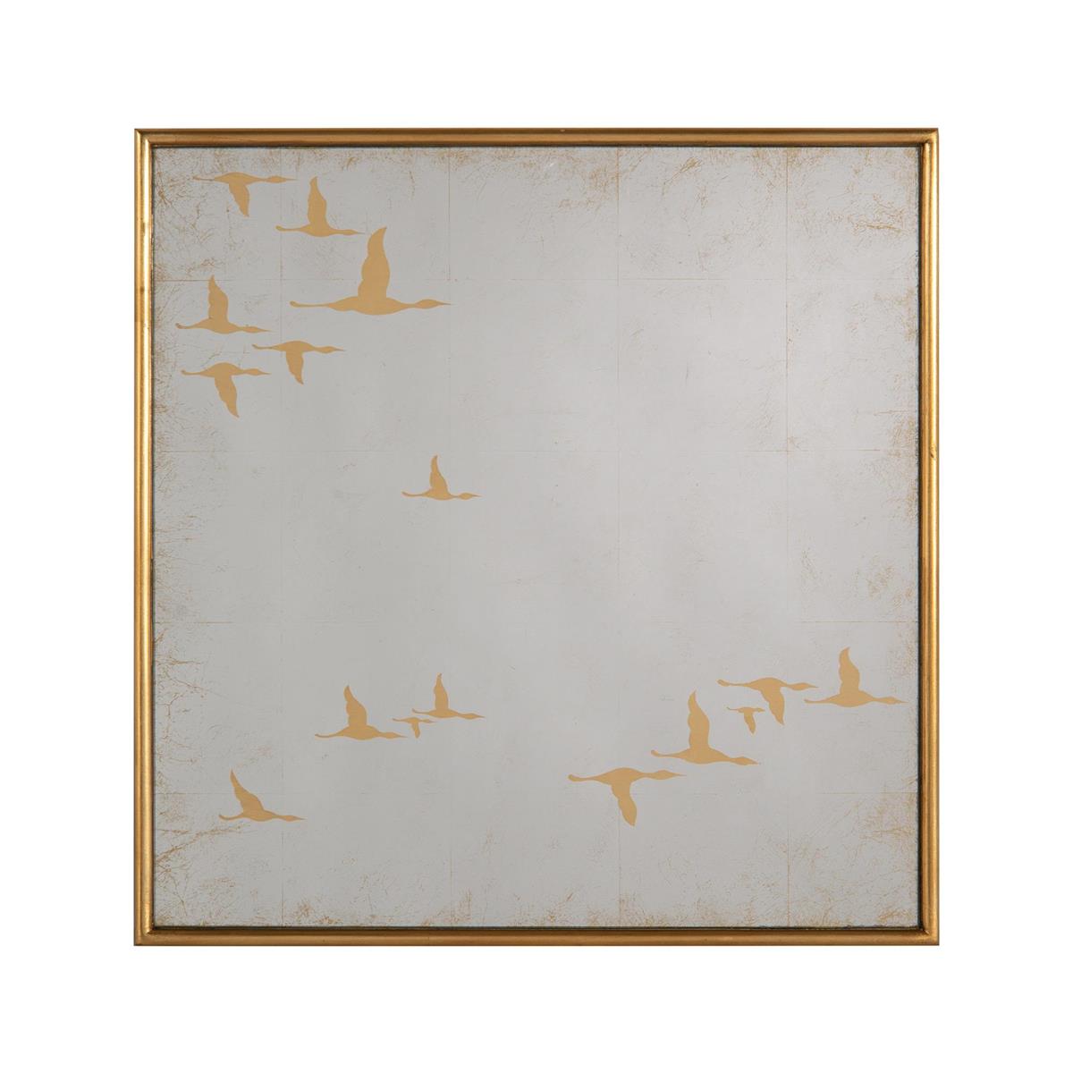 Migration Mirrors, Set of 9 - Mirrors by John Richard
