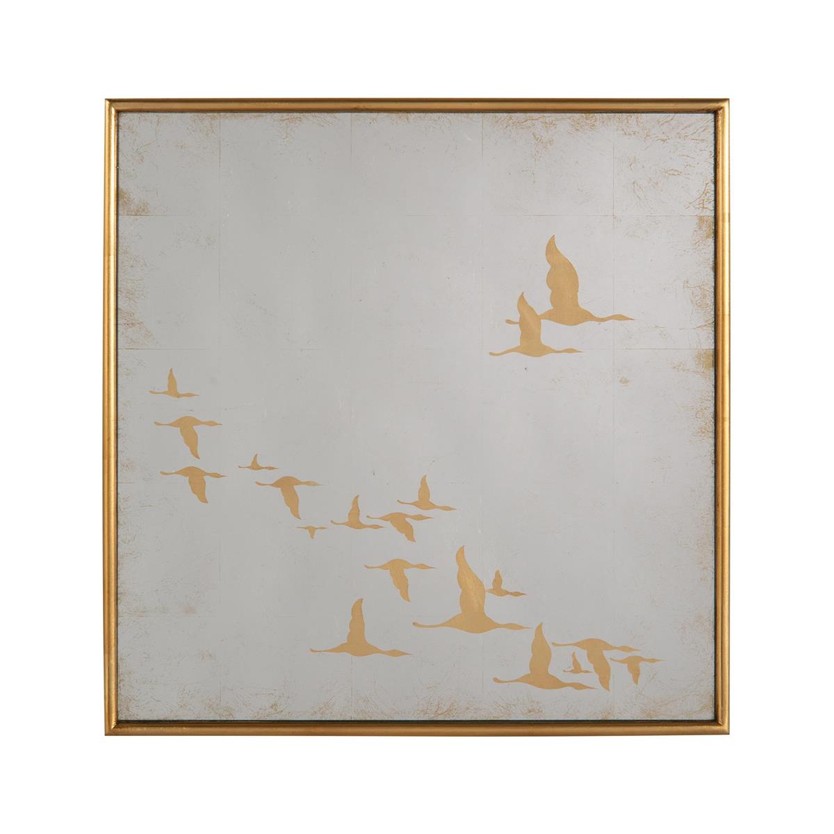 Migration Mirrors, Set of 9 - Mirrors by John Richard