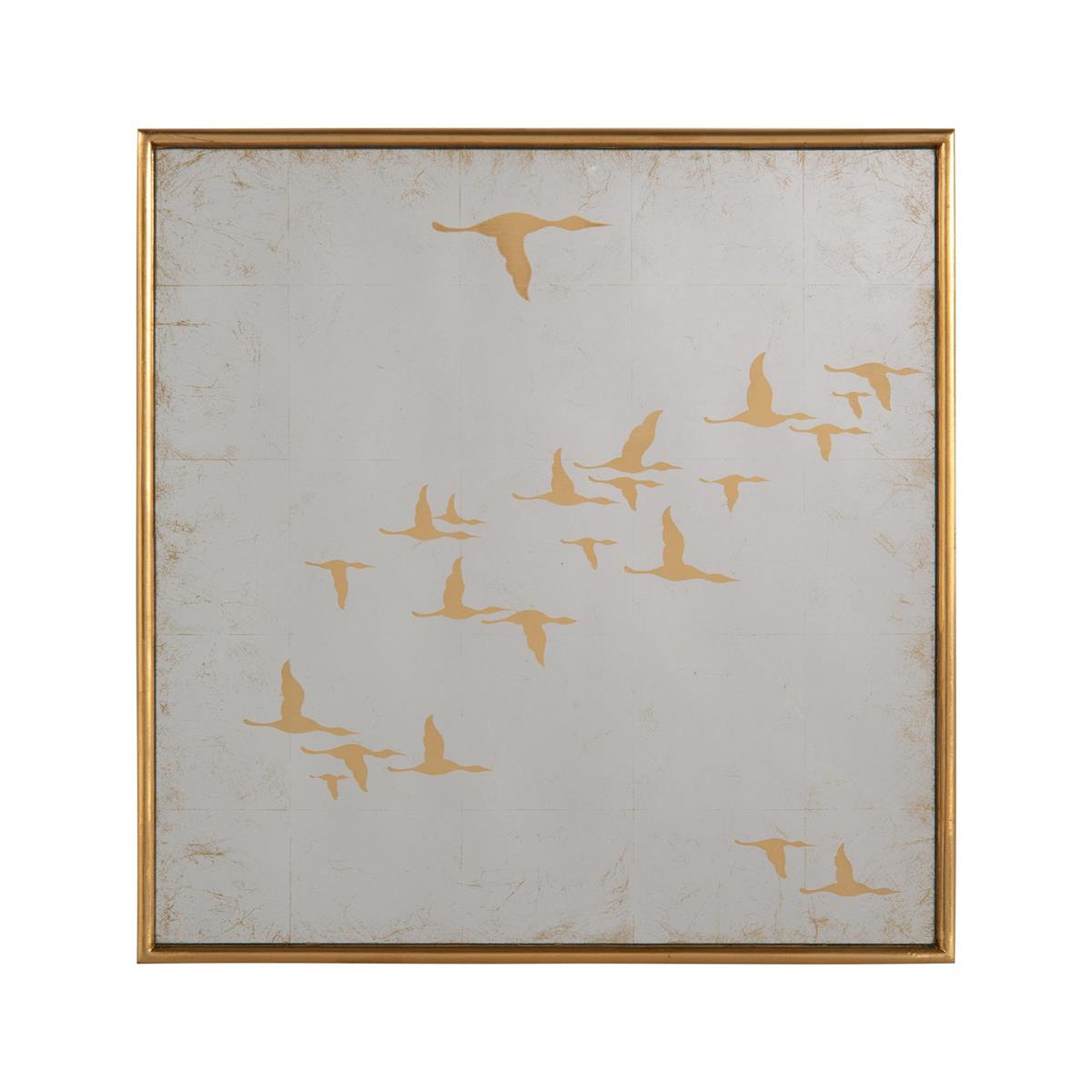 Migration Mirrors, Set of 9 - Mirrors by John Richard