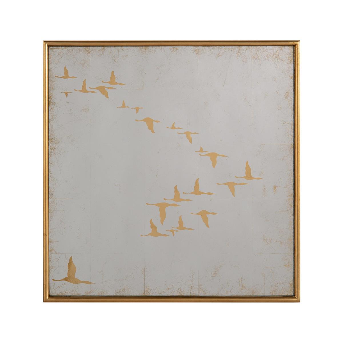 Migration Mirrors, Set of 9 - Mirrors by John Richard