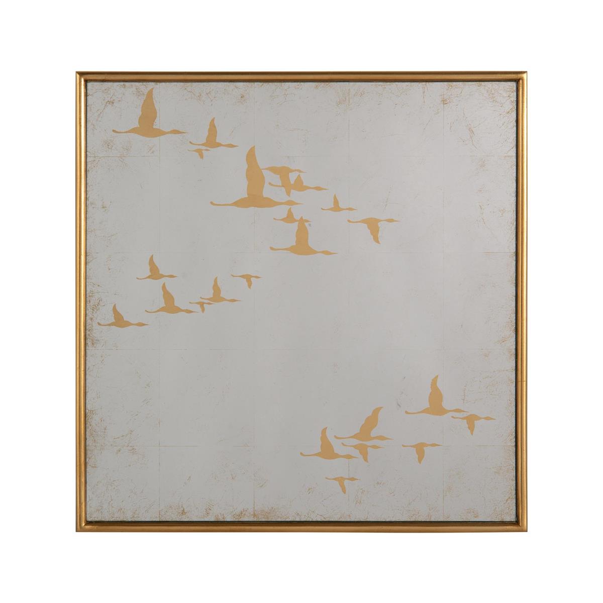 Migration Mirrors, Set of 9 - Mirrors by John Richard
