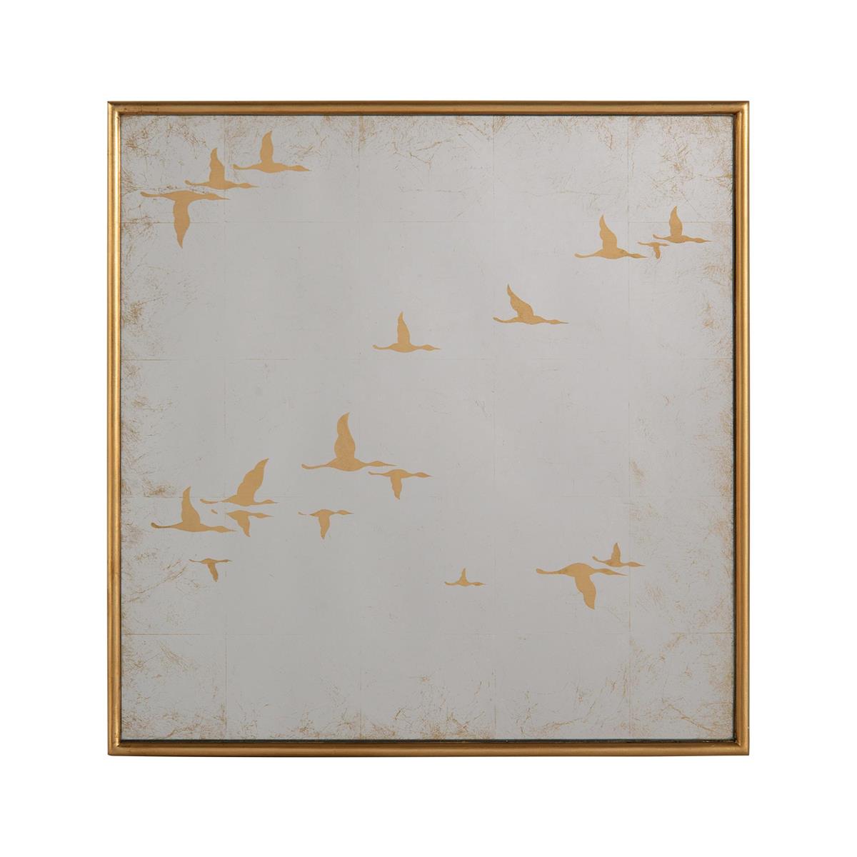 Migration Mirrors, Set of 9 - Mirrors by John Richard
